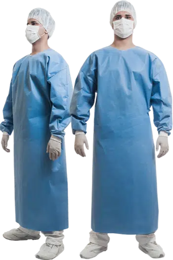 AVENTAL CIR STANDARD C TOALHA U ESTERIL